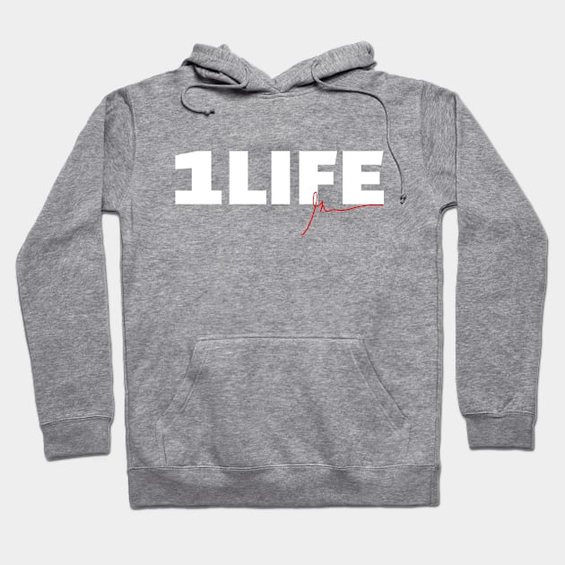 One Life | Garyvee Hoodie by GaryVeeApparel